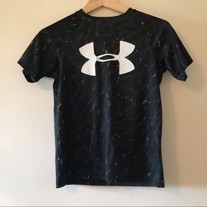Youth under armor short sleeve